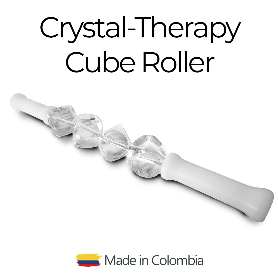 Cubes Massager Roller for Crystal Therapy Equipos para Cosmetología